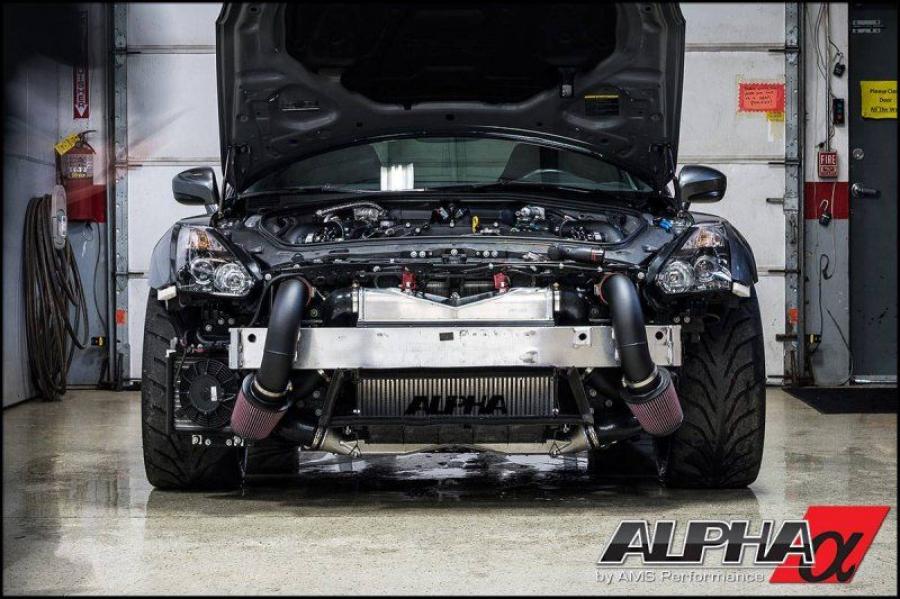  Nissan GT-R 1600HP by Alpha Performance 2014 года  (фото 2 из 5)